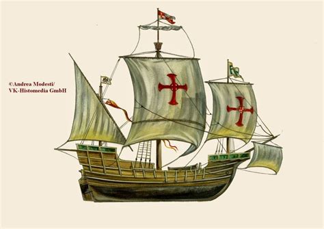 Carrack Late 15th Early 16th Century Dutch Ships