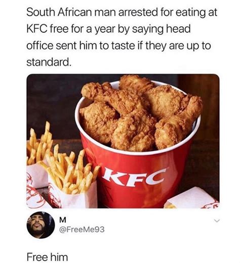 We Have A Genius On Our Hands Kentucky Fried Chicken Kfc Know Your Meme