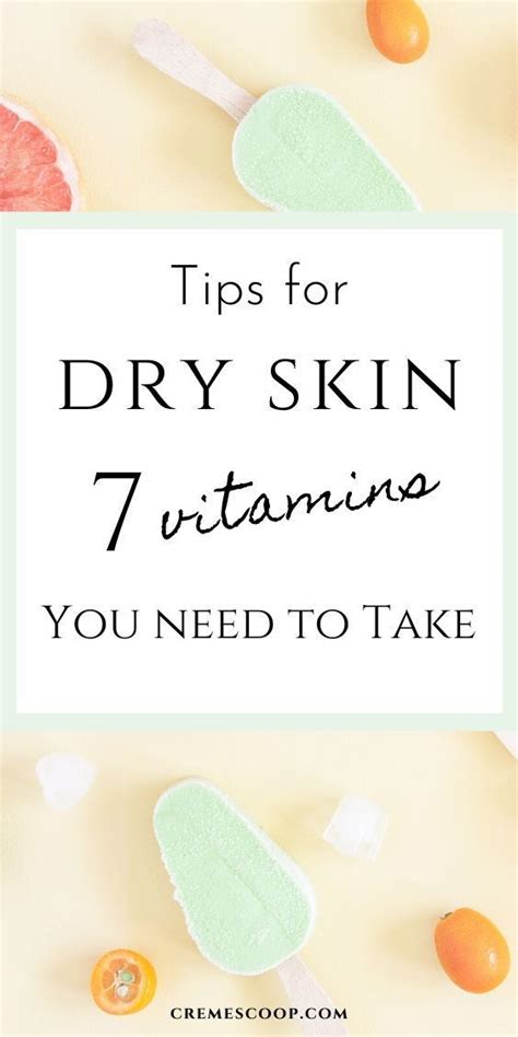 Best Foods For Dry Skin By J Beauty 7 Best Vitamins And Nutrients