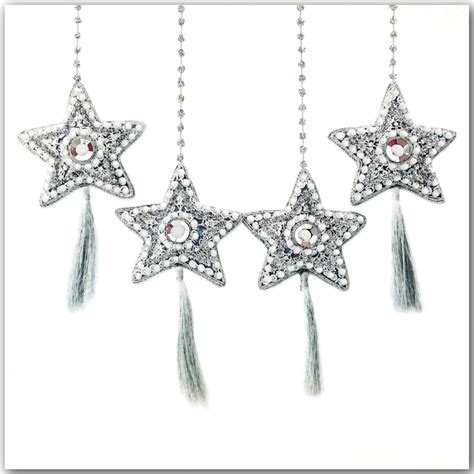 Silver Stars N1627 Pack Of 5 Fromjude