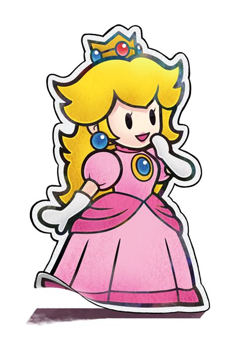 Princess Peach Clipart Free Download On Clipartmag