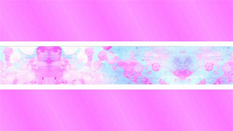 Pink Blue Youtube Banner Template Imgbb Com Youtube Banner Template