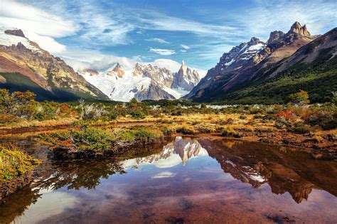 Cerro Torre Reflections Foto Di Paesaggi Bei Paesaggi Progettazione