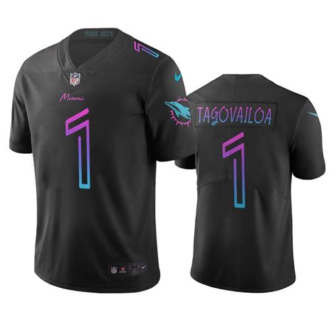 Shop home, away, alternate, color rush, and salute to service dolphins jerseys for men at the ultimate. Men's Miami Dolphins #1 Tua Tagovailoa 2020 Black City ...