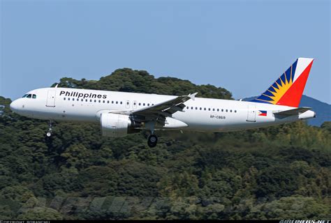 Airbus A320 214 Philippine Airlines Aviation Photo 6265511