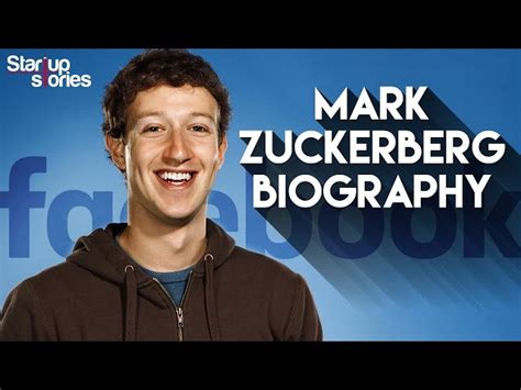 Facebook Ceo Mark Zuckerberg Biography Success Story Startup Stories