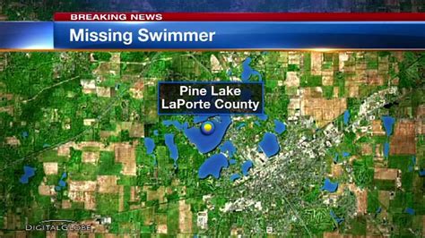 Search Underway For Missing Swimmer In Laporte County Lake Abc7 Chicago