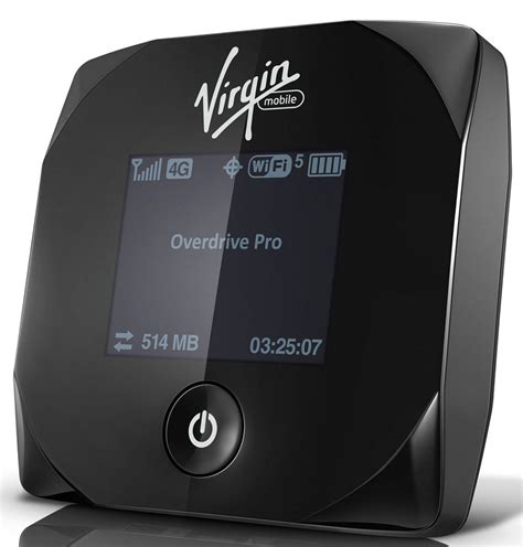 Overdrive Pro 3g4g Prepaid Mobile Hotspot Virgin Mobile