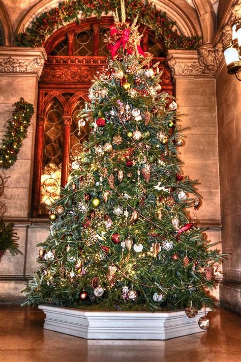 The 14 Most Beautiful Christmas Trees Around The World Beautiful