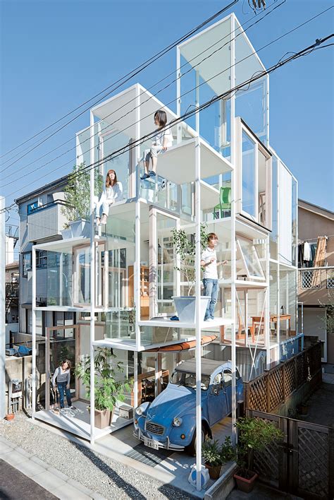 10 Incredible Japanese Houses Architect Design House Architecture