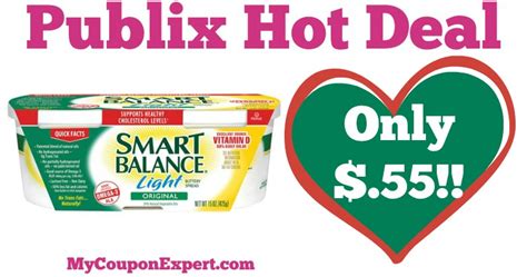 Check spelling or type a new query. WHOOP!! Smart Balance Spread Only $.55 at Publix from 5/4 - 5/10 - My Coupon Expert