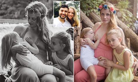 Mother Who Breastfed Her Daughters Into Preschool Defends Her Lifestyle