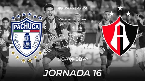 Resumen Y Goles Pachuca Vs Atlas Liga BBVA MX Apertura 2022