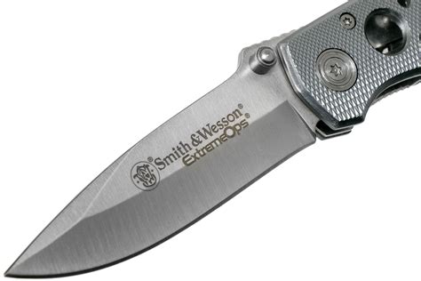 Smith And Wesson Extreme Ops Silver Ck105h Pocket Knife Advantageously
