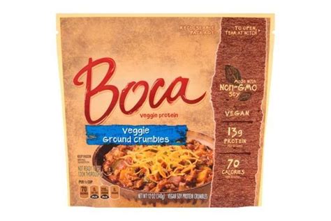 Buy Boca Veggie Crumbles Original 12 Ounces Online Mercato