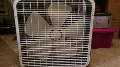 Re Visit 1977 Kmart Lakewood Model K 223 20 Box Fan Now With A New