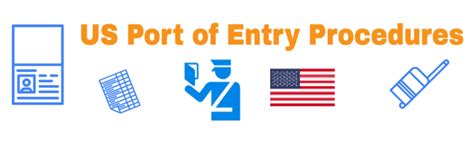 Us Port Of Entry Procedures At Airports Land Redbus2us