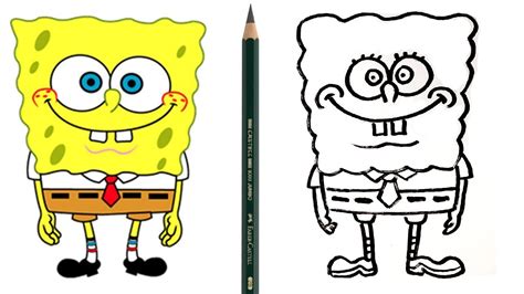 Jual Gambar Mewarnai Kartun Anime Lucu Spongebob Patrick And Desain Untuk Porn Sex Picture