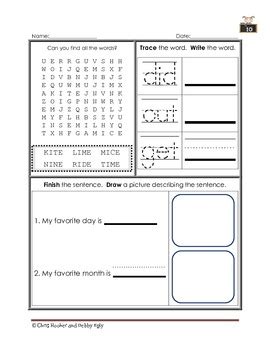 Grade 1 worksheets and online activities. 1st Grade Language Arts Worksheet Pack (November) {Common Core Aligned}
