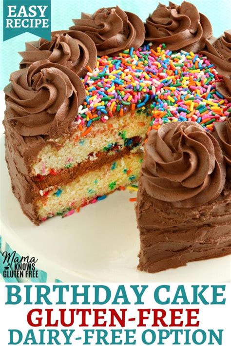 15 Best Gluten Free Birthday Cake Recipe How To Make Perfect Recipes