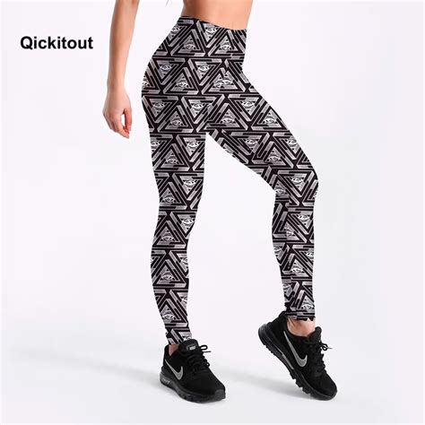 buy qickitout leggings 2016 drop shipping women fashion leggings sexy triangle