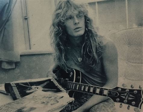 John Sykes Of Whitesnake 1984 Young Guitar Magazine Nov 1984 ギタリスト