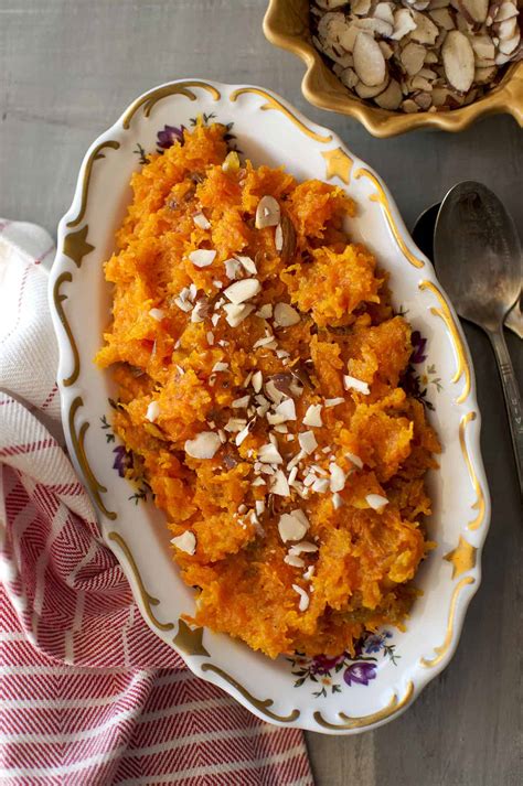 Afghani Carrot Halwa Recipe Using Ricotta Cheese Cooks Hideout