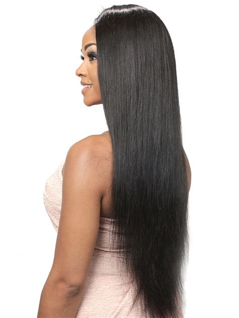 Super Long Womens Soft Straight Black Hair Wig With Shag Ends
