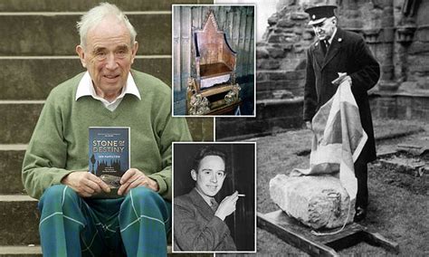 Scottish Nationalist Who Helped To Steal The Stone Of Destiny From