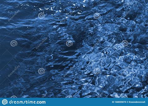 Blue Sea Water Surface Swimming Pool Water Texture Blue Liquid