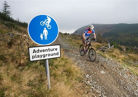 I Love That Signpost Golakes Mountain Biking In The Lake District