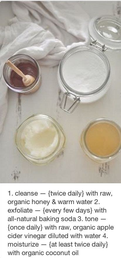 Perfect Skincare Straight From Your Pantry 25 Homemade Skincare Hacks