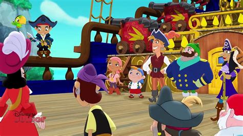 Jake And The Never Land Pirates The Great Never Sea Conquest Sneak