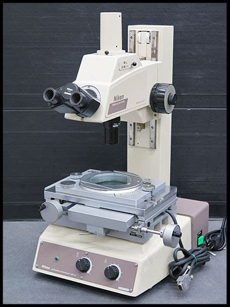 Nikonニコン 工具顕微鏡測定顕微鏡 Mm 40 光学測定器三眼顕微鏡｜売買されたオークション情報、yahooの商品情報を