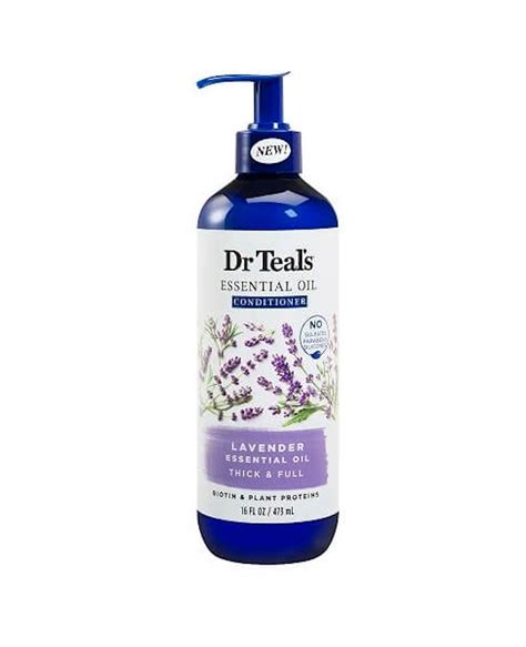 Dr Teal S Thick And Full Essential Oil Conditioner Lavender Ml