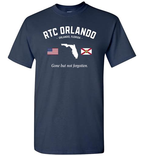 Buy Rtc Orlando Gbnf Mensunisex Standard Fit T Shirt At Wandering