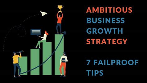 Creating An Ambitious Business Growth Strategy 7 Expert Tips