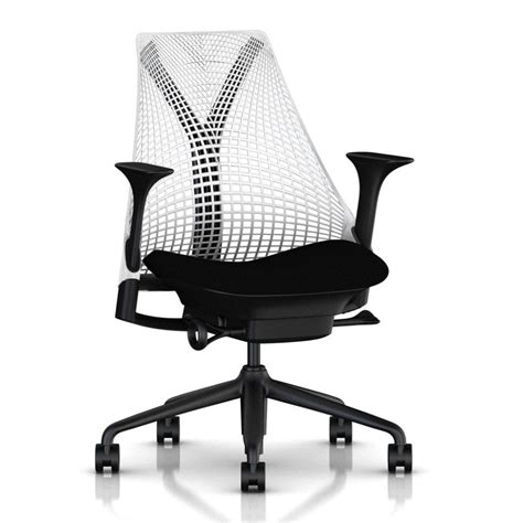 Herman Miller Sayl Chair White And Black