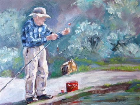 Paintings Of Fishing Like This Item Fishing Pictures Grandma And