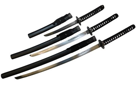 The Last Samurai Sword Set Of 3