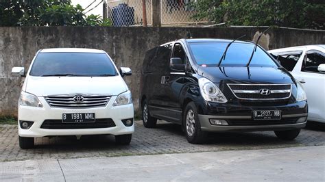 Gambar tentang Penyewaan Mobil Hyundai H1 di Lebak Bulus murah 