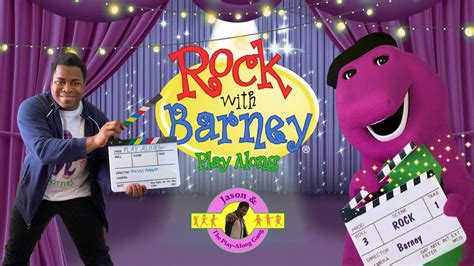 Rock With Barney Play Along 2nd Release Youtube