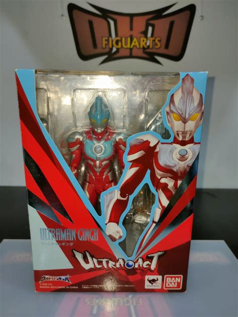 Ultra Act Ultraman Ginga Hobbies And Toys Toys And Games On Carousell