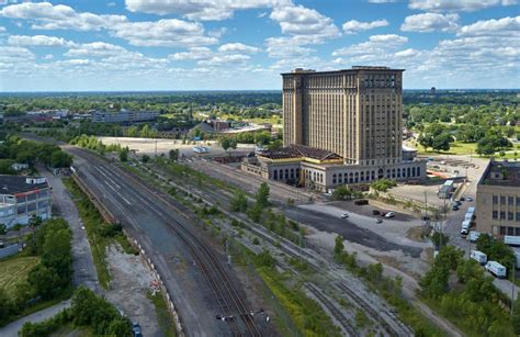 Ford Michigan Central Station Renovation Moves On To Next Phase