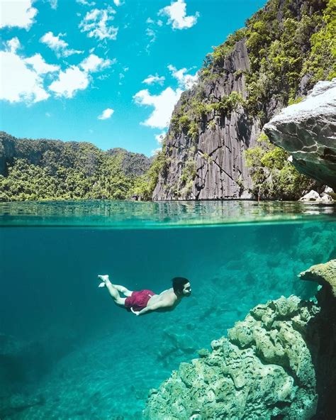 Barracuda Lake Coron Palawan 🏊🏼 Palawan Beach Trip Destination