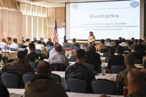 Dvids News Maritime Synchronization Conference Hosted By Us 4th Fleet
