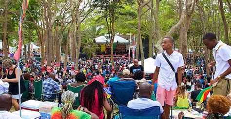 barbados reggae festival caribbean events