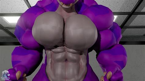 Animated Alex Raptor Hyper Muscle Cock Growth Thisvid Com
