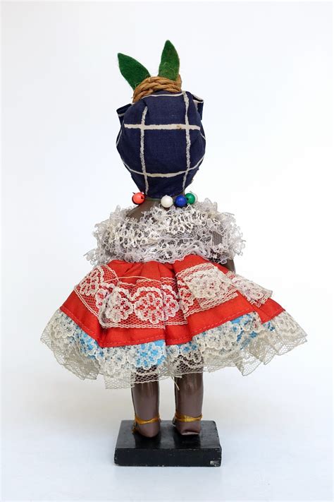 Brazil Doll Rio De Janeiro National Costume Dolls From All Over The World