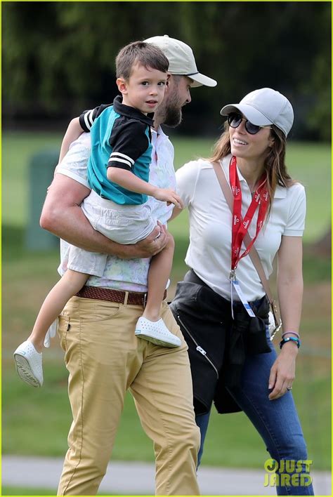 Jessica Biel Talks About Her Two Sons Reveals Silas Thoughts On His Parents Work Photo